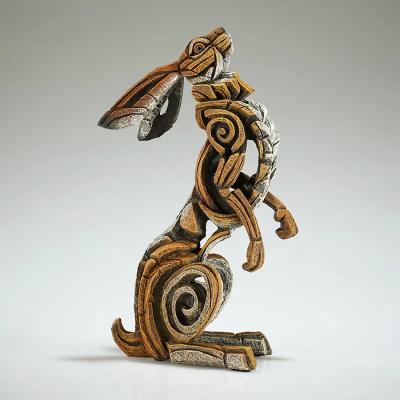 Miniature Star Gazing Hare Sculpture